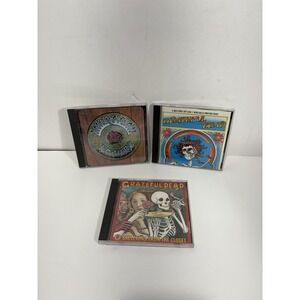 Grateful Dead CD Lot Of 3 American beauty Skeletons From Closed 2 Record Set On1